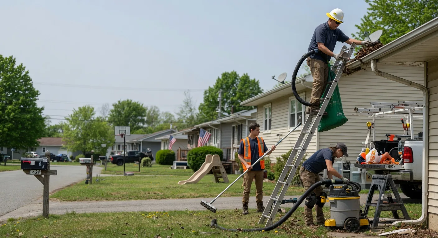 Gutter Installation in East Grand Forks, MN near me